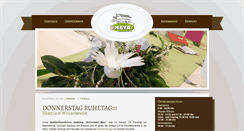 Desktop Screenshot of kirchenwirt-franking.com